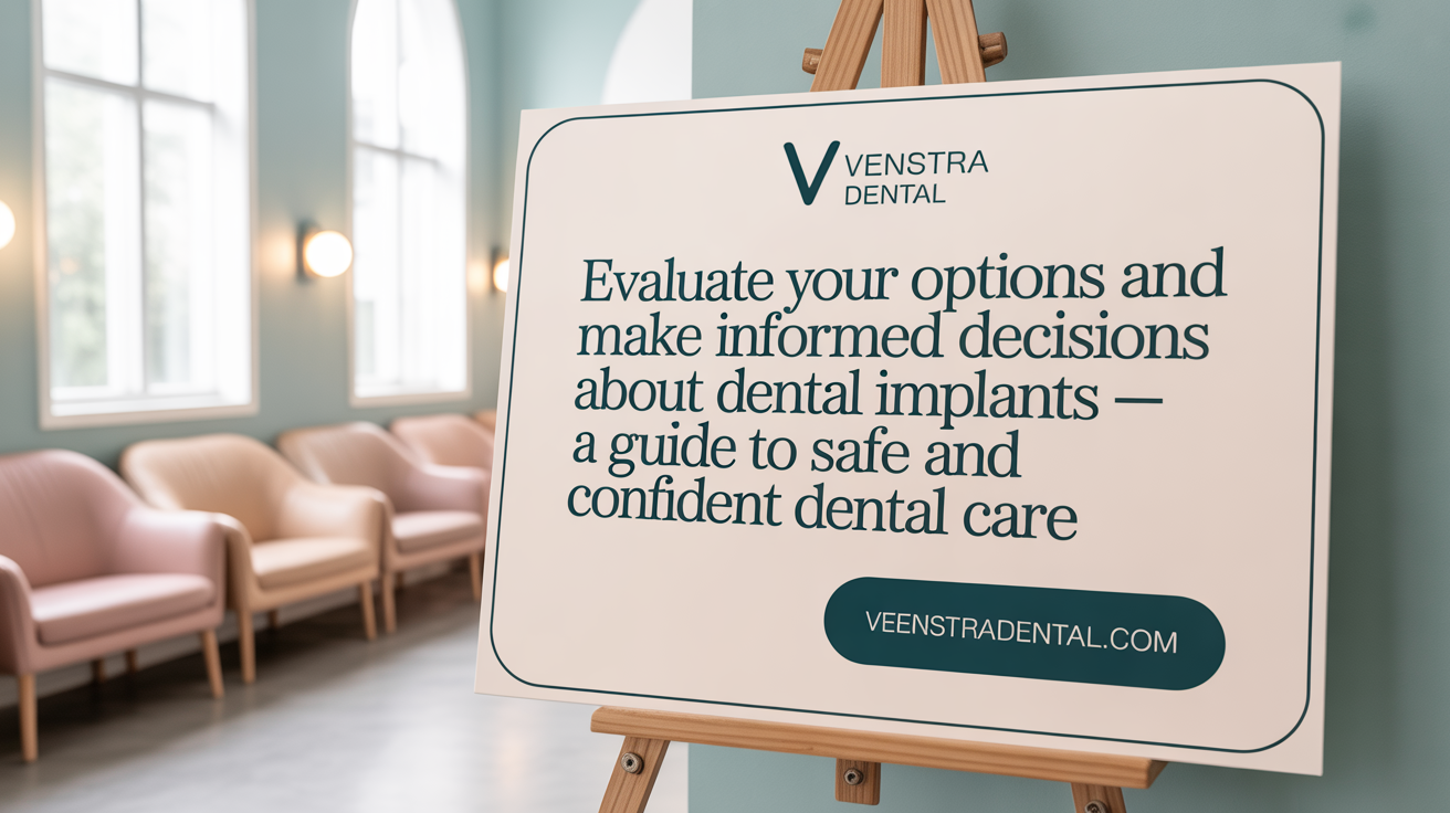 Evaluate Your Options and Make Informed Decisions About Dental Implants
