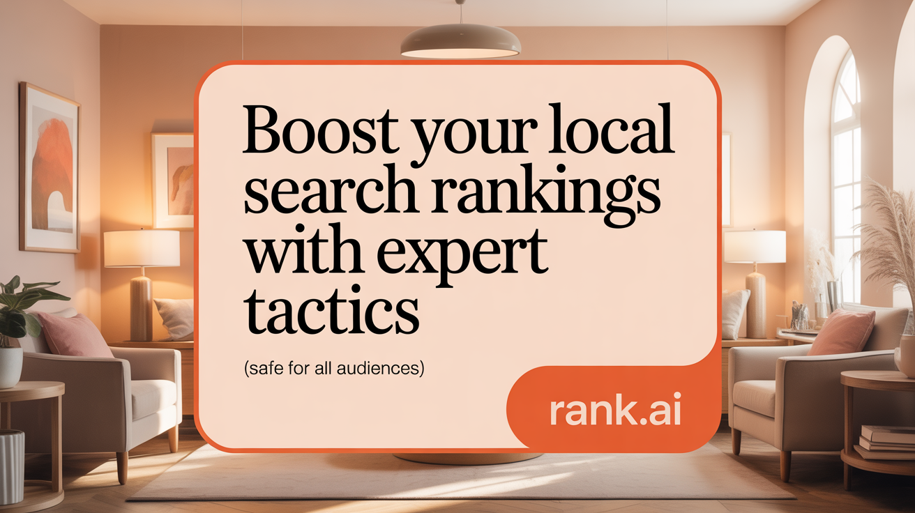 Boost Your Local Search Rankings with Expert Tactics