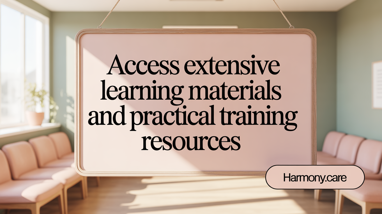 Access Extensive Educational Resources and Practical Training Tools