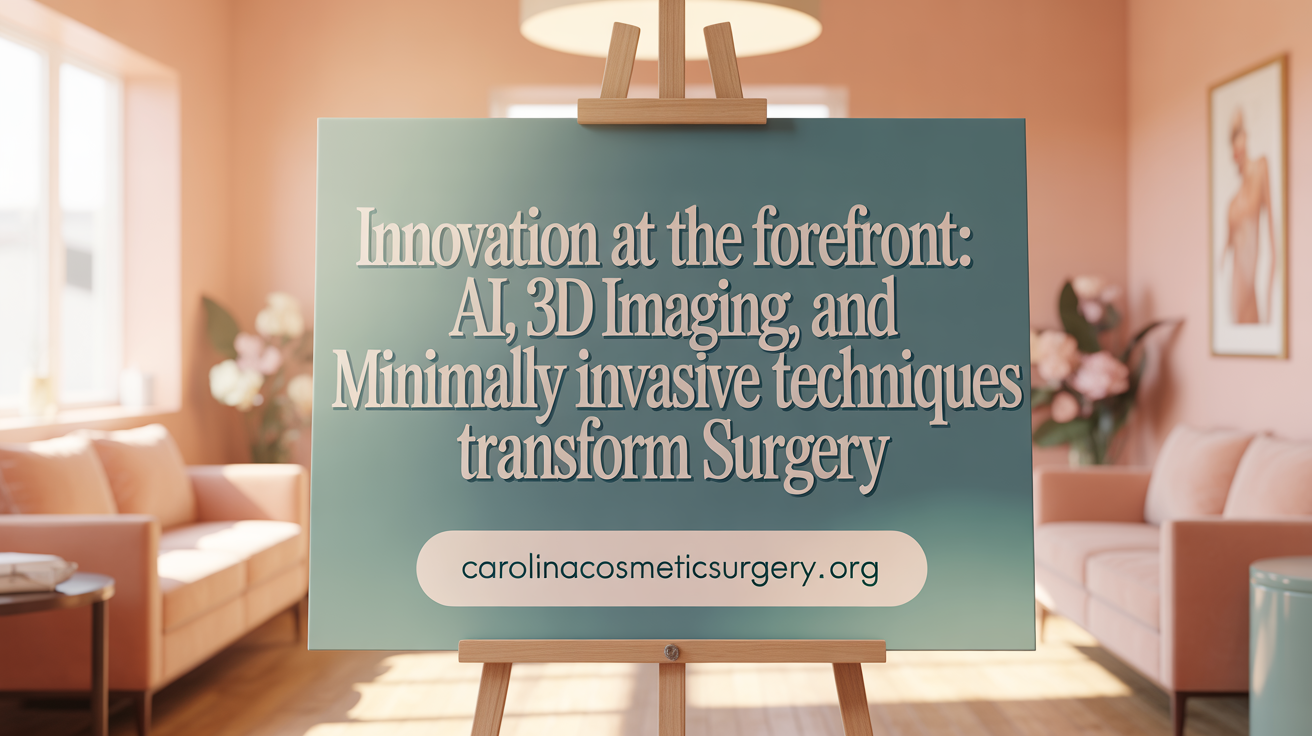 Innovation at the Forefront: AI, 3D Imaging, and Minimally Invasive Techniques Transform Surgery