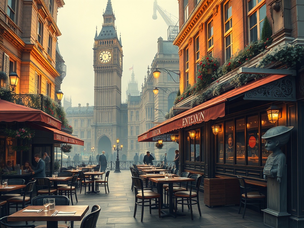 london restaurants image