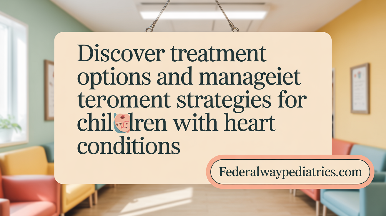 Discover Treatment Options and Management Strategies for Children with CHD