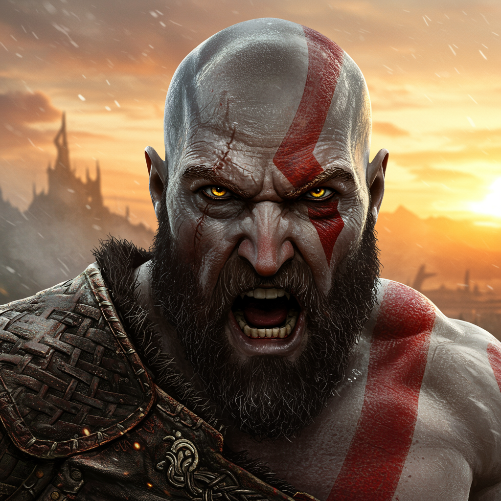 kratos pfp