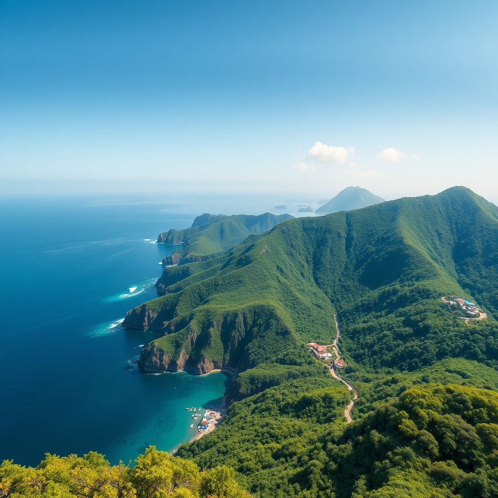 Ulleungdo Island: Deep Blue Mystery on the East Sea