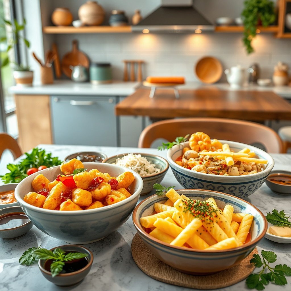 글로벌 스타일 떡볶이 레시피