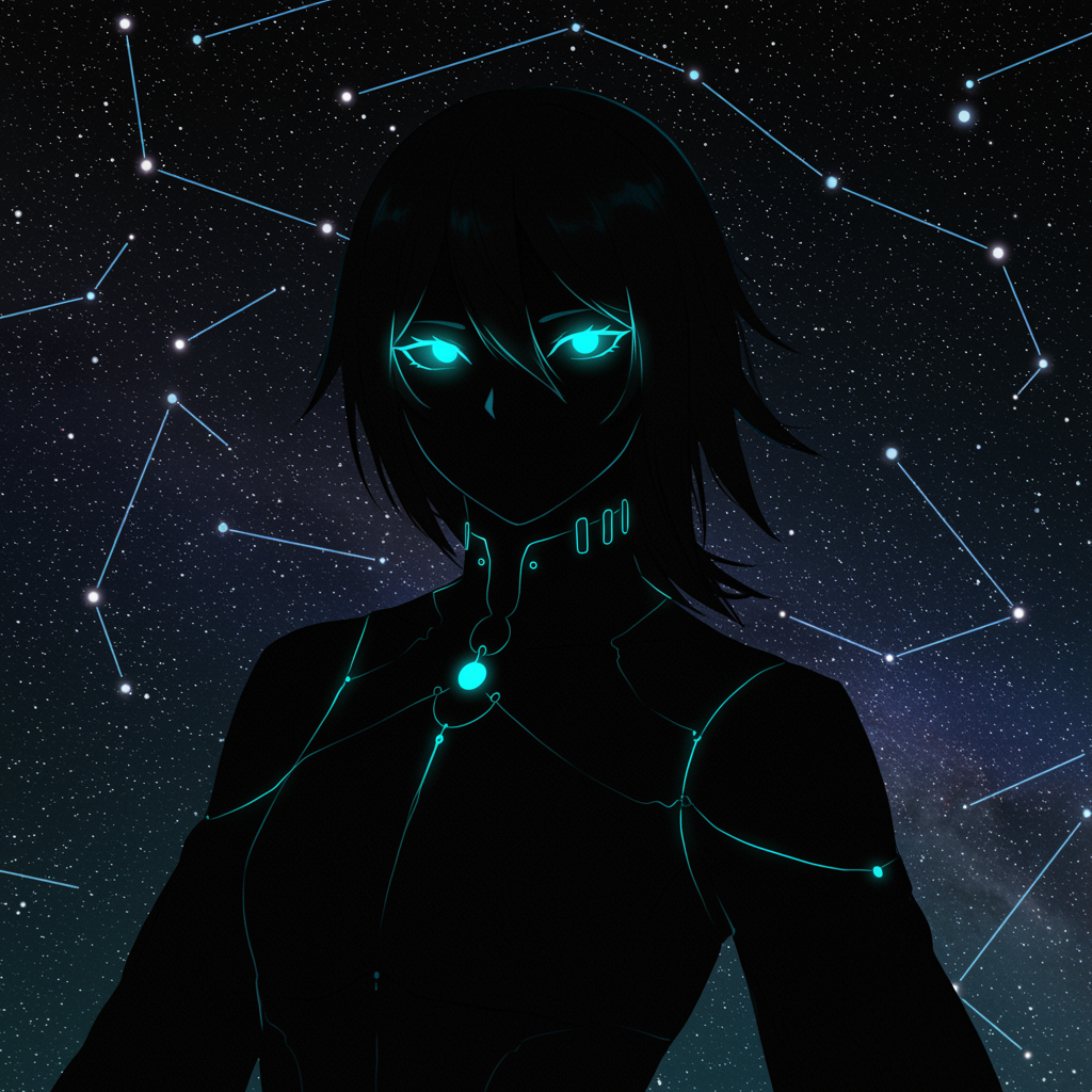 black anime pfp