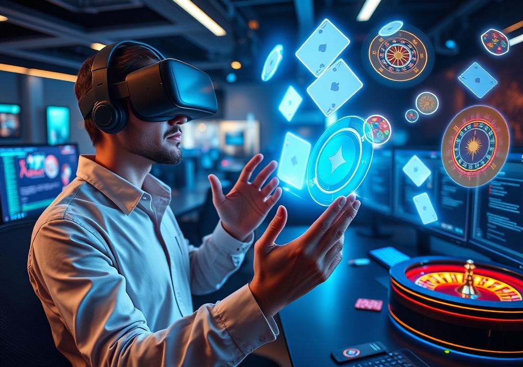 카지노 관련 기술 스타트업 집중 조명: 2025년 주목해야 할 혁신 기업들 VR/AR 기술로 몰입형 카지노 환경을 구현하는 혁신 기업들