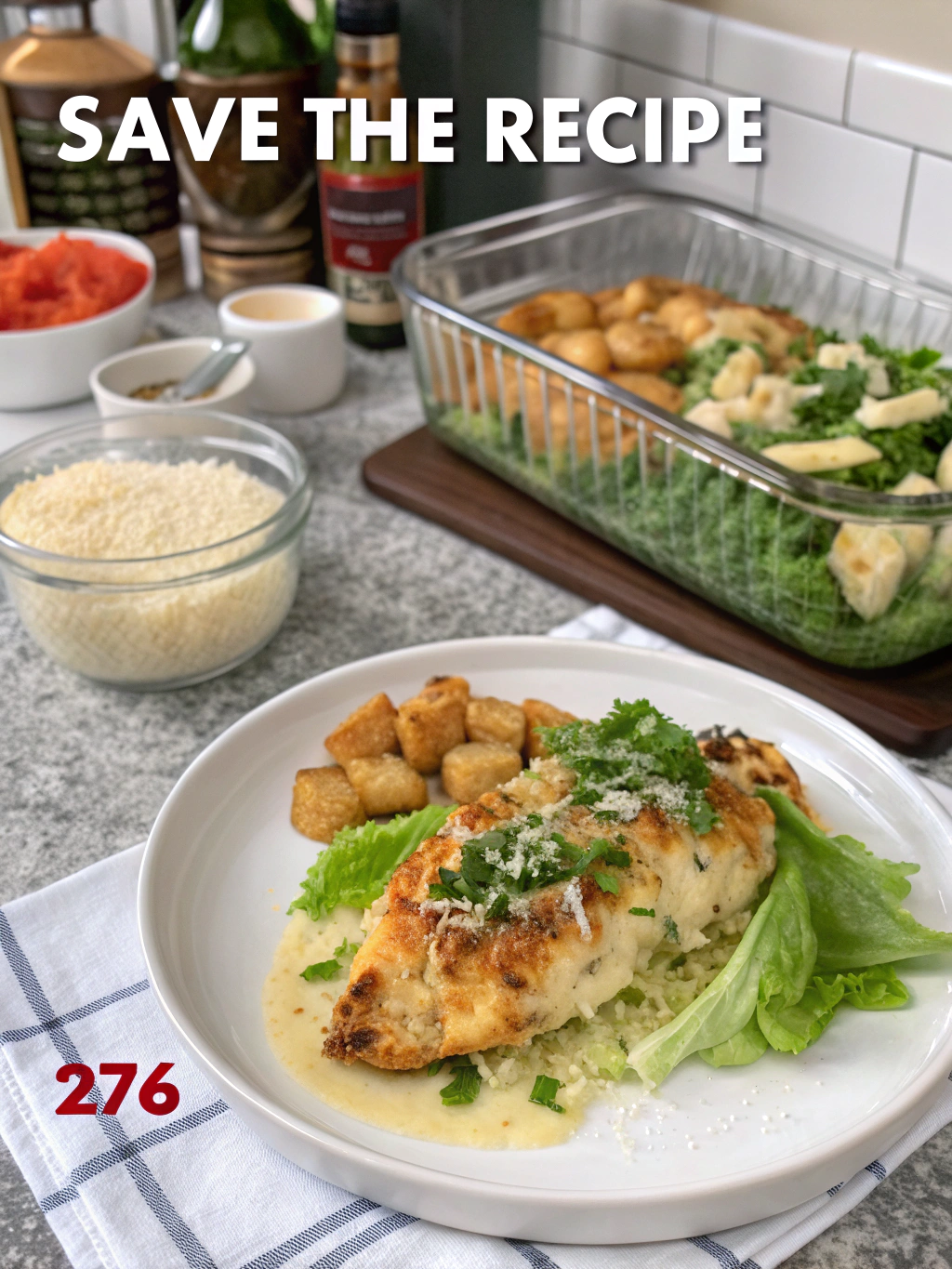 Recipe ingredients