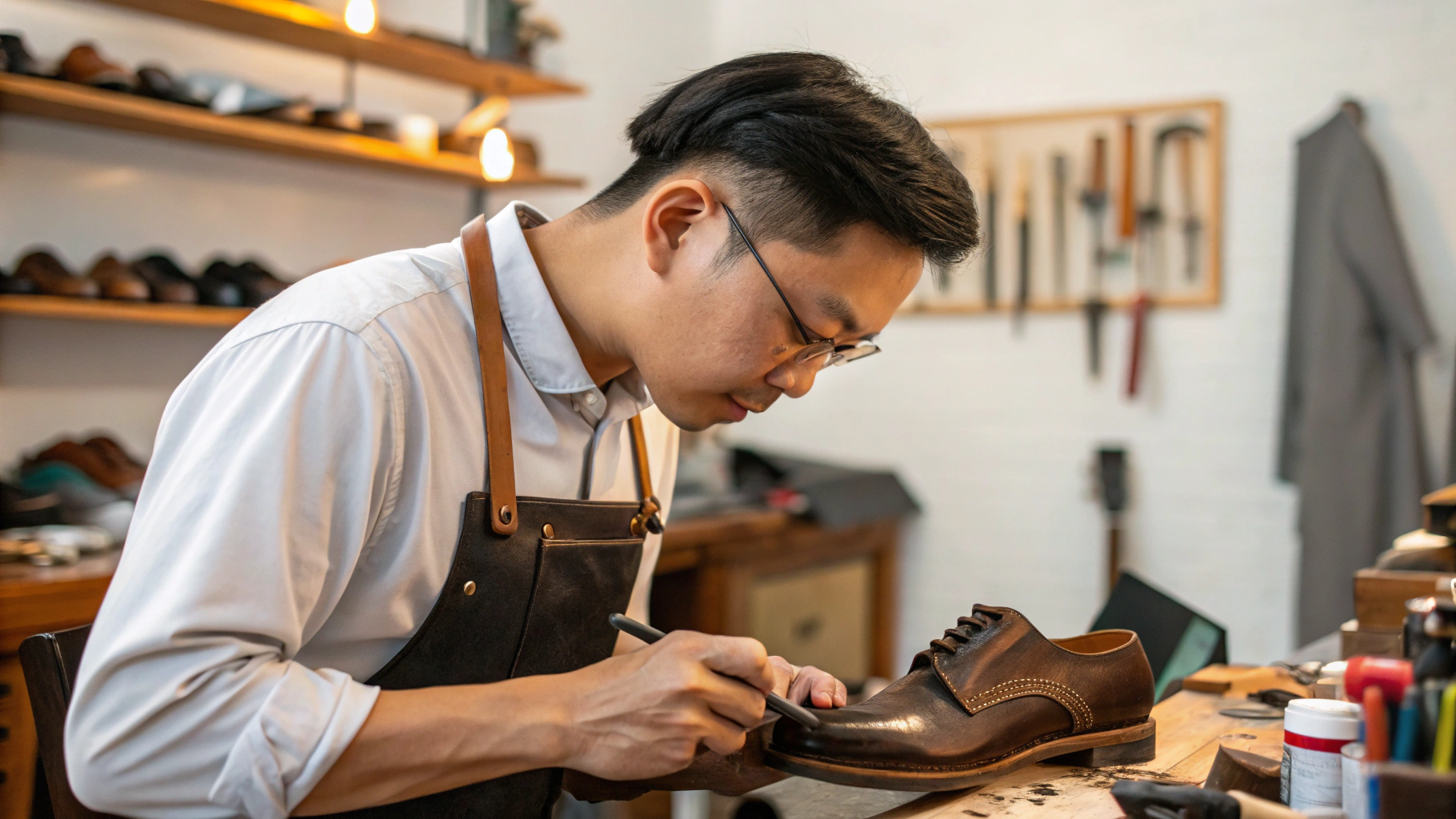 Dịch vụ sửa chữa giày tại Xuân Vịnh