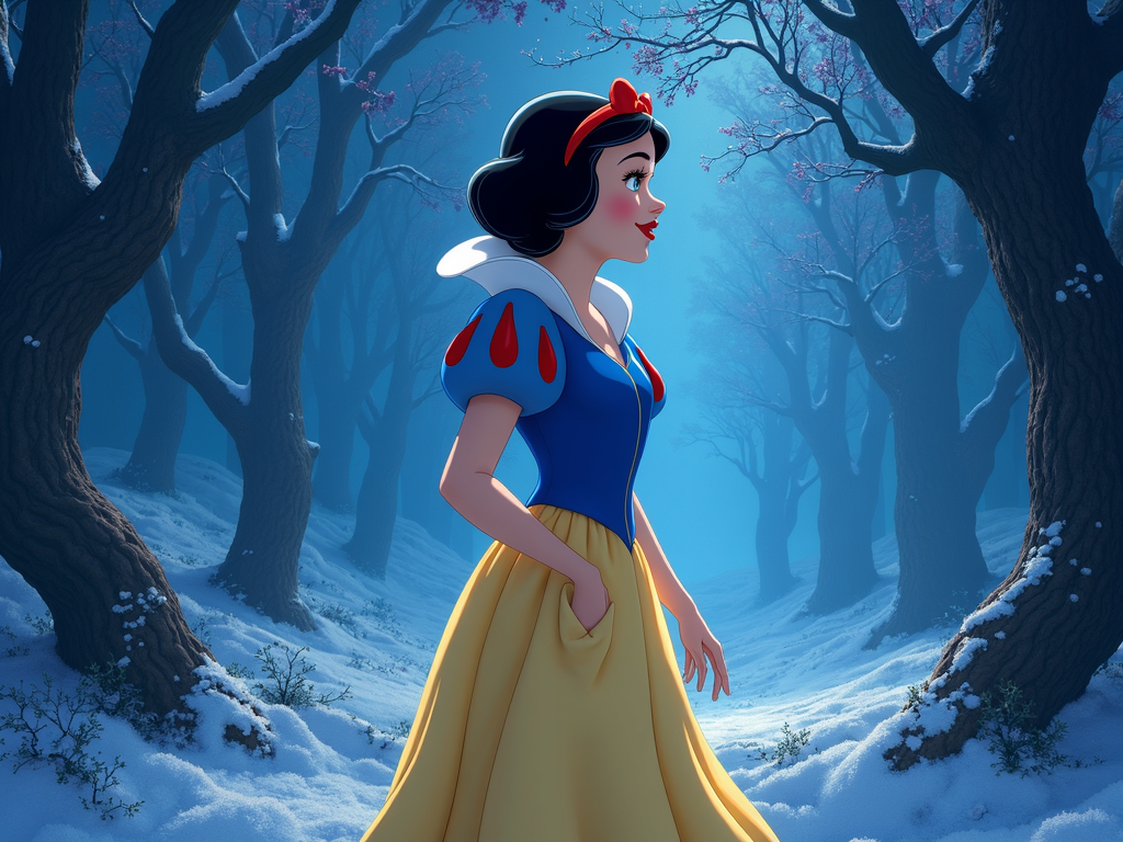 Snow White Blu-ray Editions