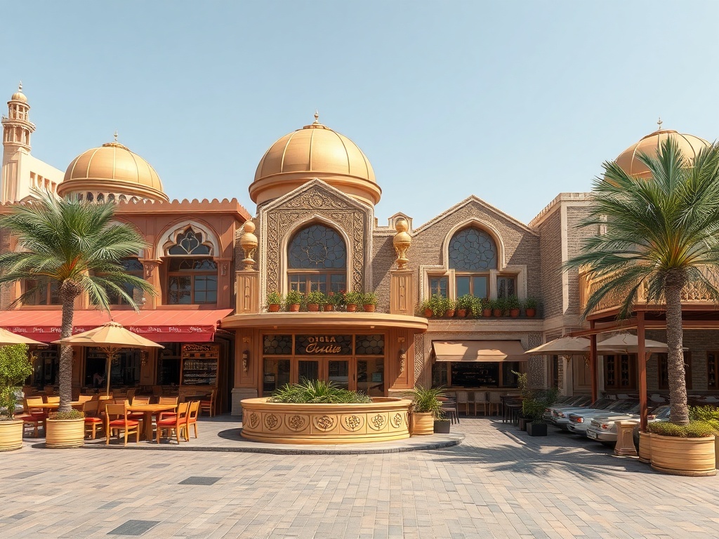 dubai restaurants image