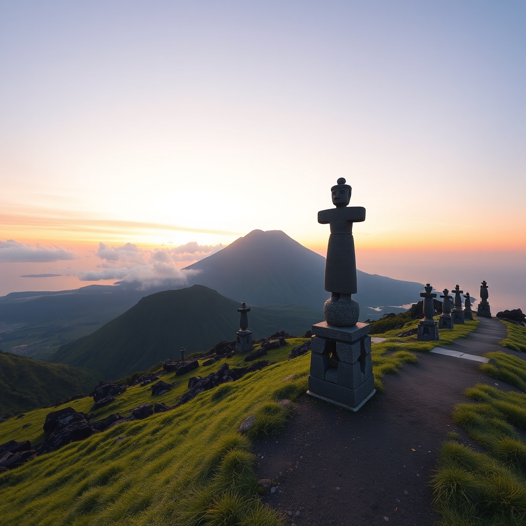 Jeju Volcanic Island, South Korea