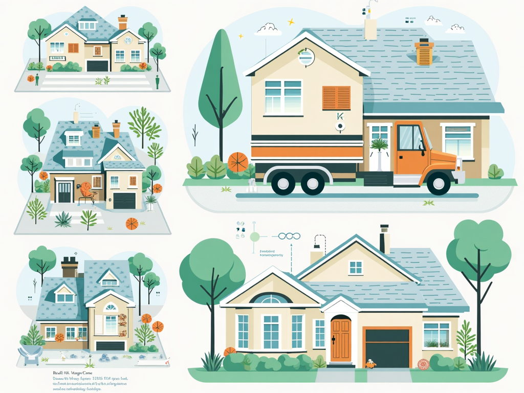 Sustainable estate cleanout donation graphic