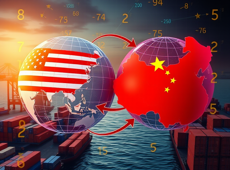 U.S.-China Trade Relations and Market Reactions