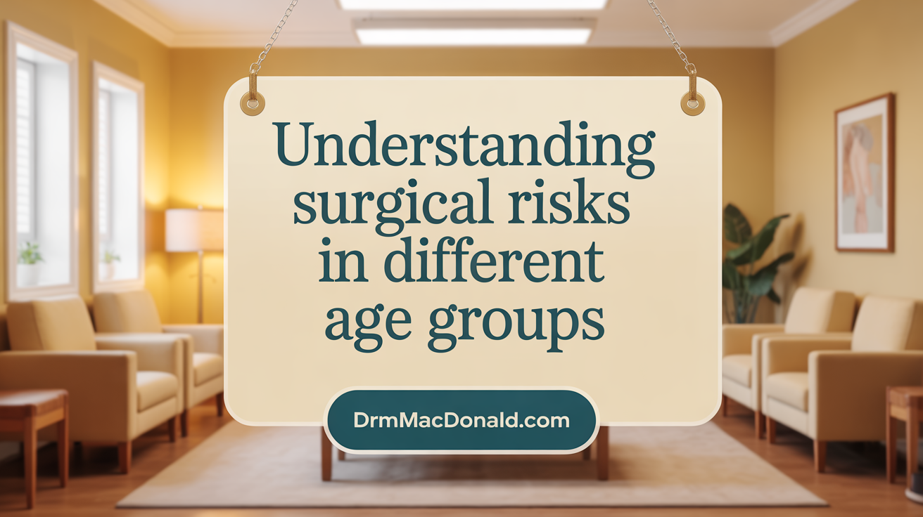Understanding Surgical Risks in Different Age Groups