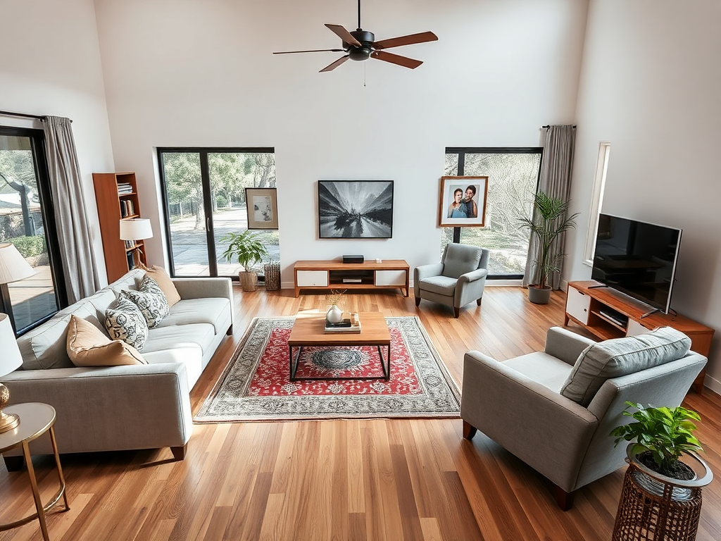 9. Create Zones for Living and Entertaining