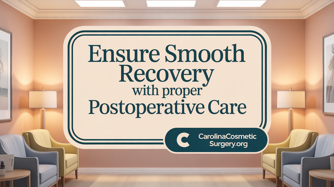 Ensure Smooth Recovery with Proper Postoperative Care