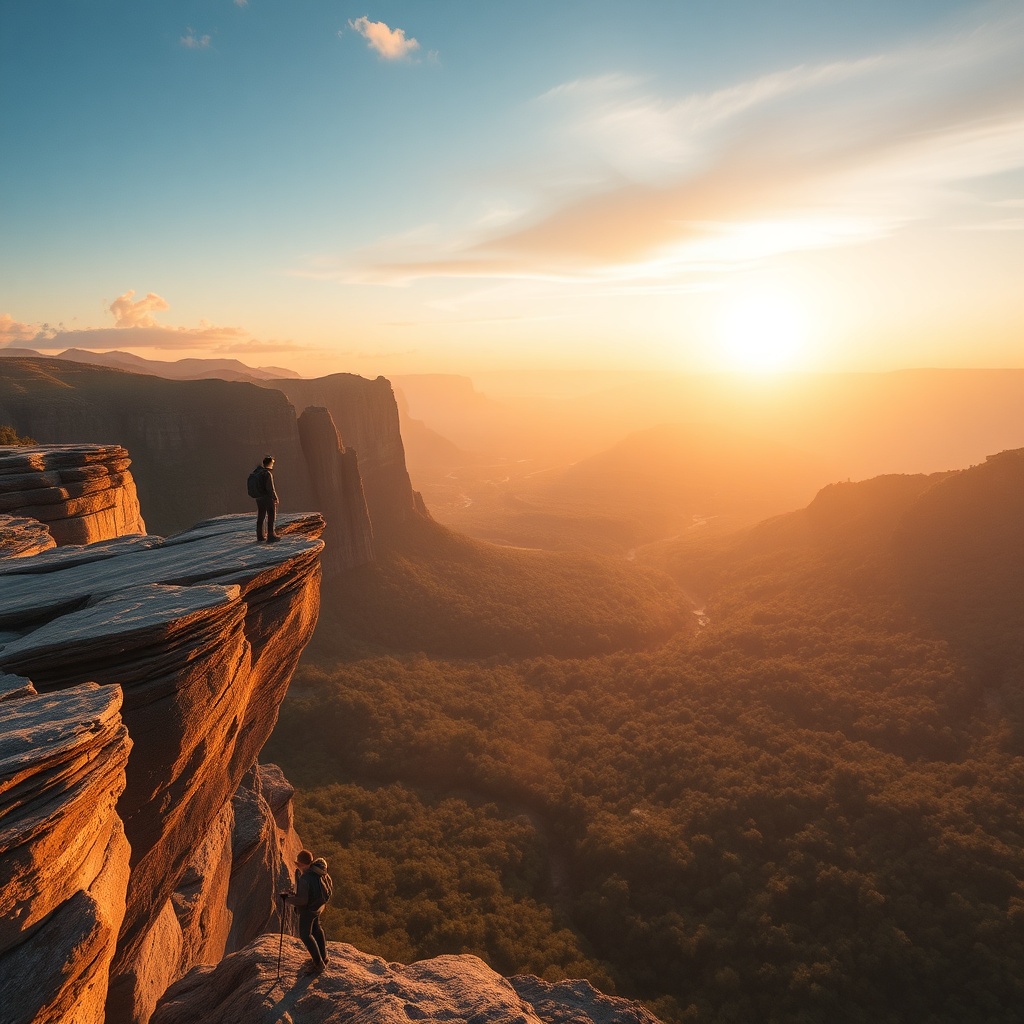 The Majestic Cliff Overlook