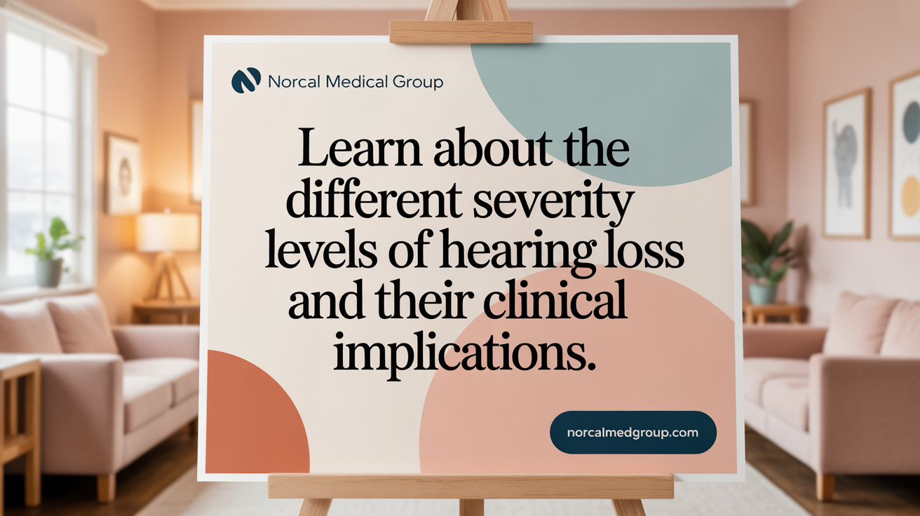 Learn about the different severity levels of hearing loss and their clinical implications.