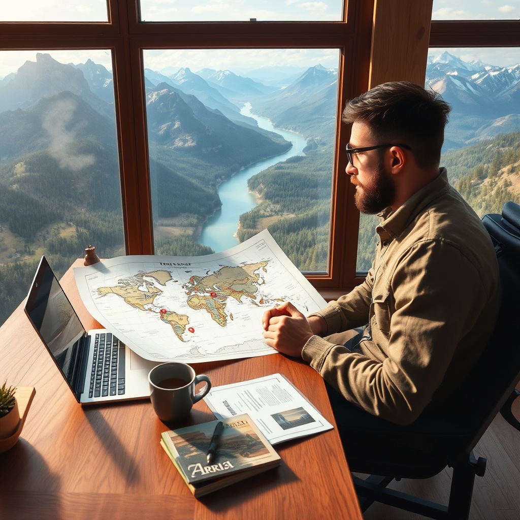 Creating a Scenic and Efficient Itinerary
