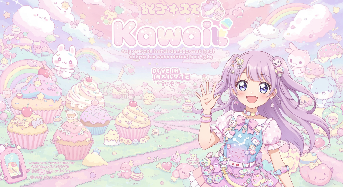 kawaii aesthetic