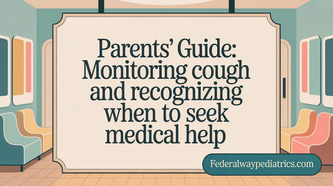 Parents' Guide: Monitoring Cough and Recognizing When to Seek Medical Help