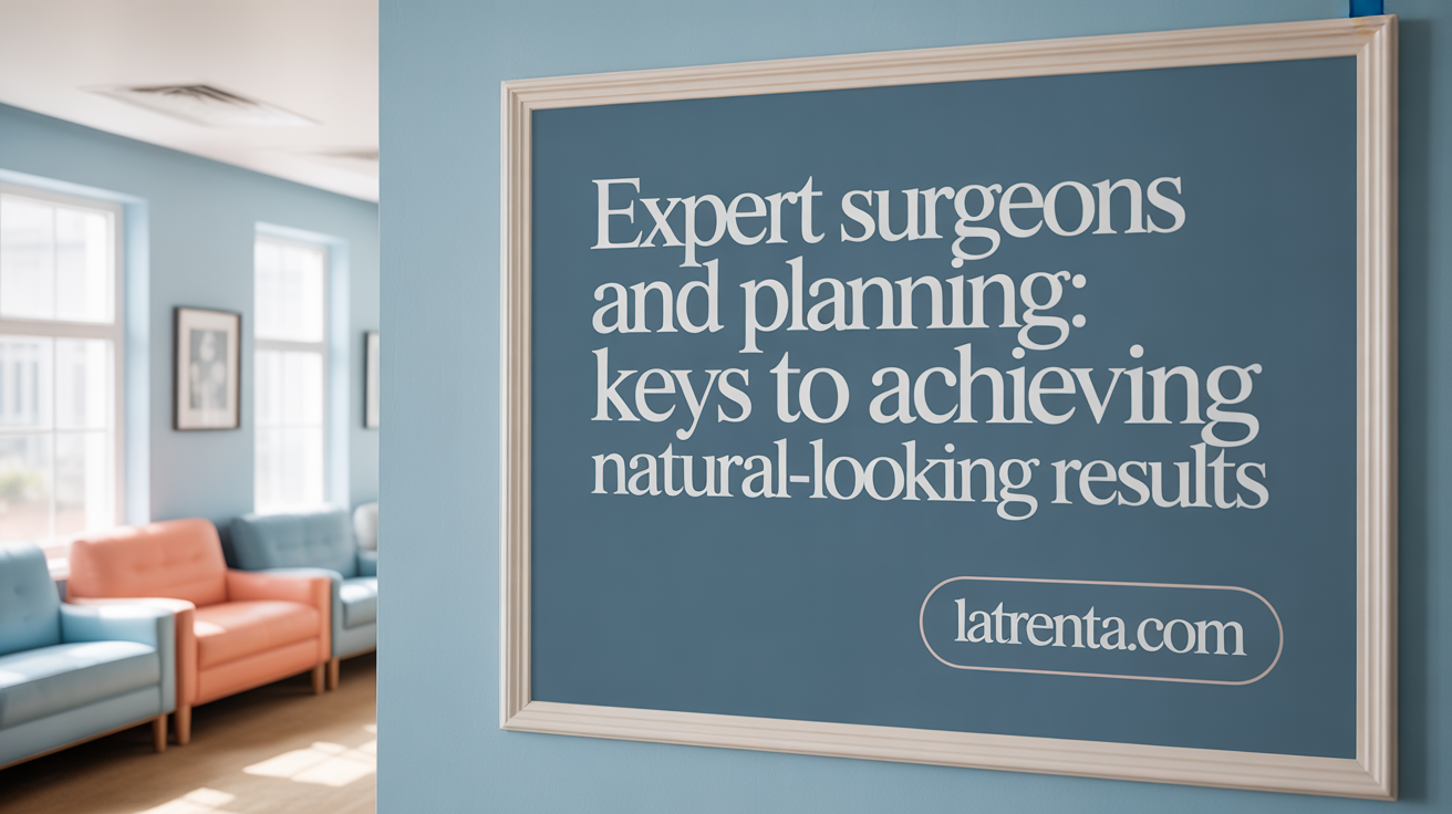 Expert Surgeons and Planning: Keys to Minimizing Sagging