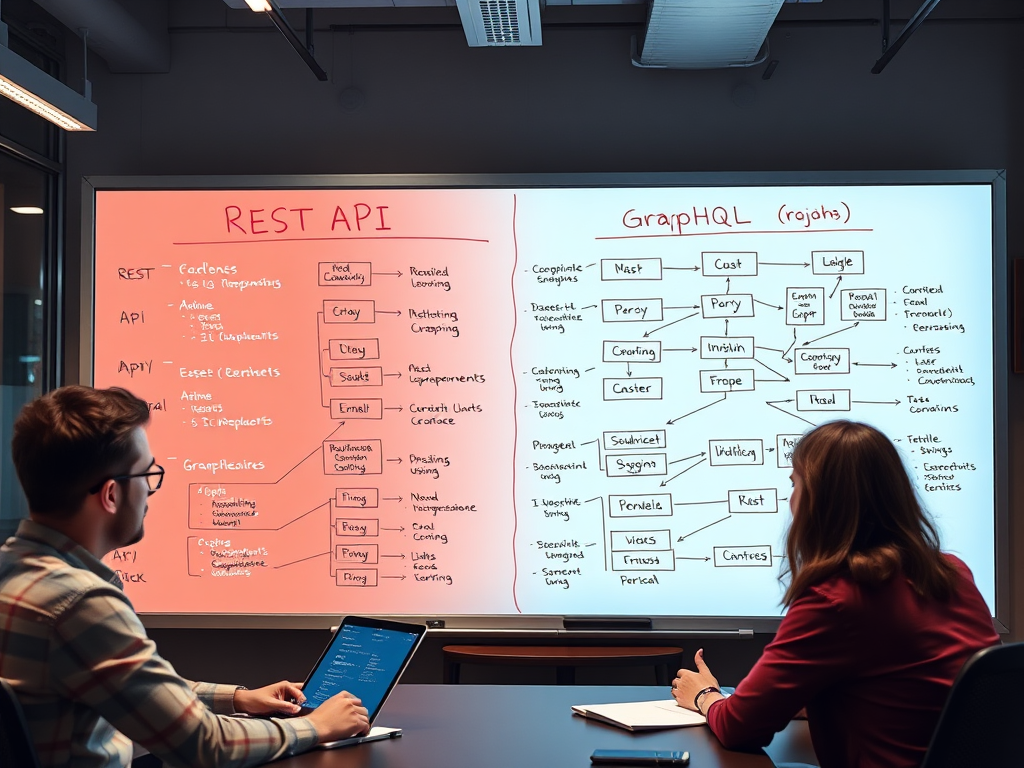 REST API와 GraphQL 각 설계 시 유의할 기술적 포인트