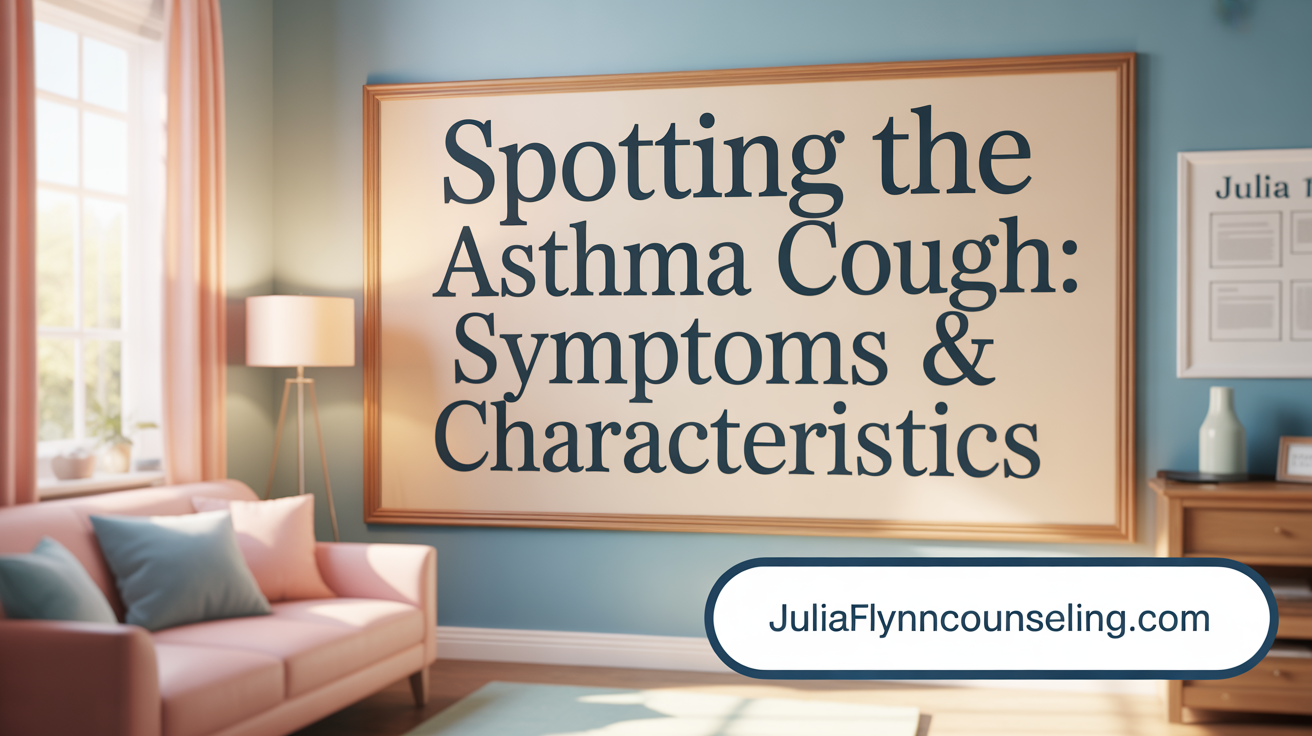 Spotting the Asthma Cough: Symptoms & Characteristics