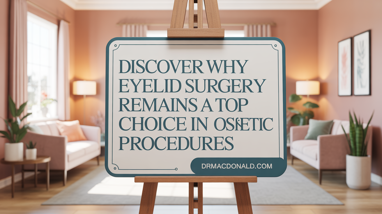 Discover Why Eyelid Surgery Remains a Top Choice in Cosmetic Procedures