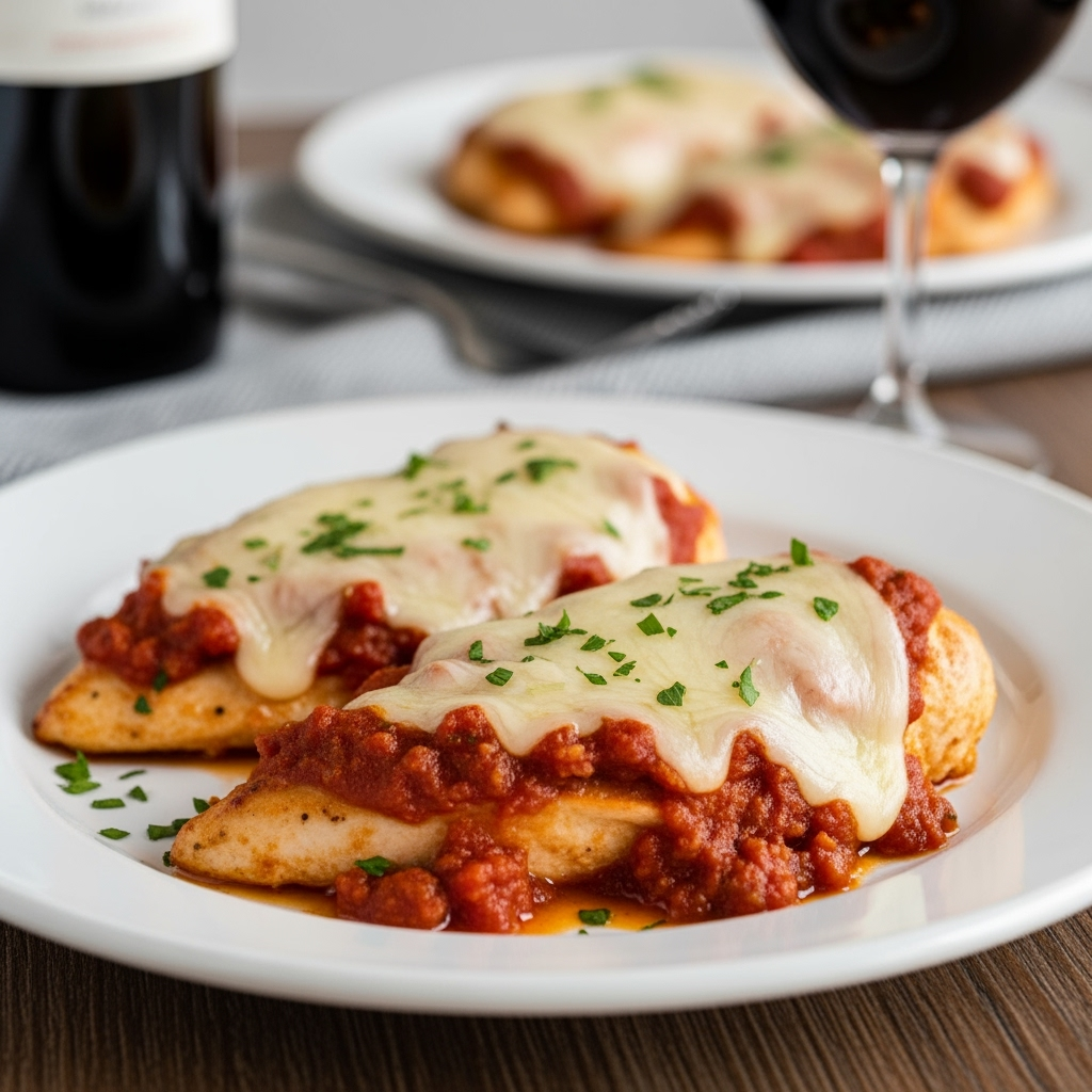 Parmesan Chicken