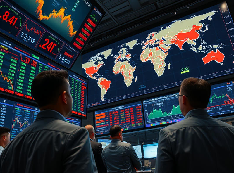 How Markets React to Geopolitical Events