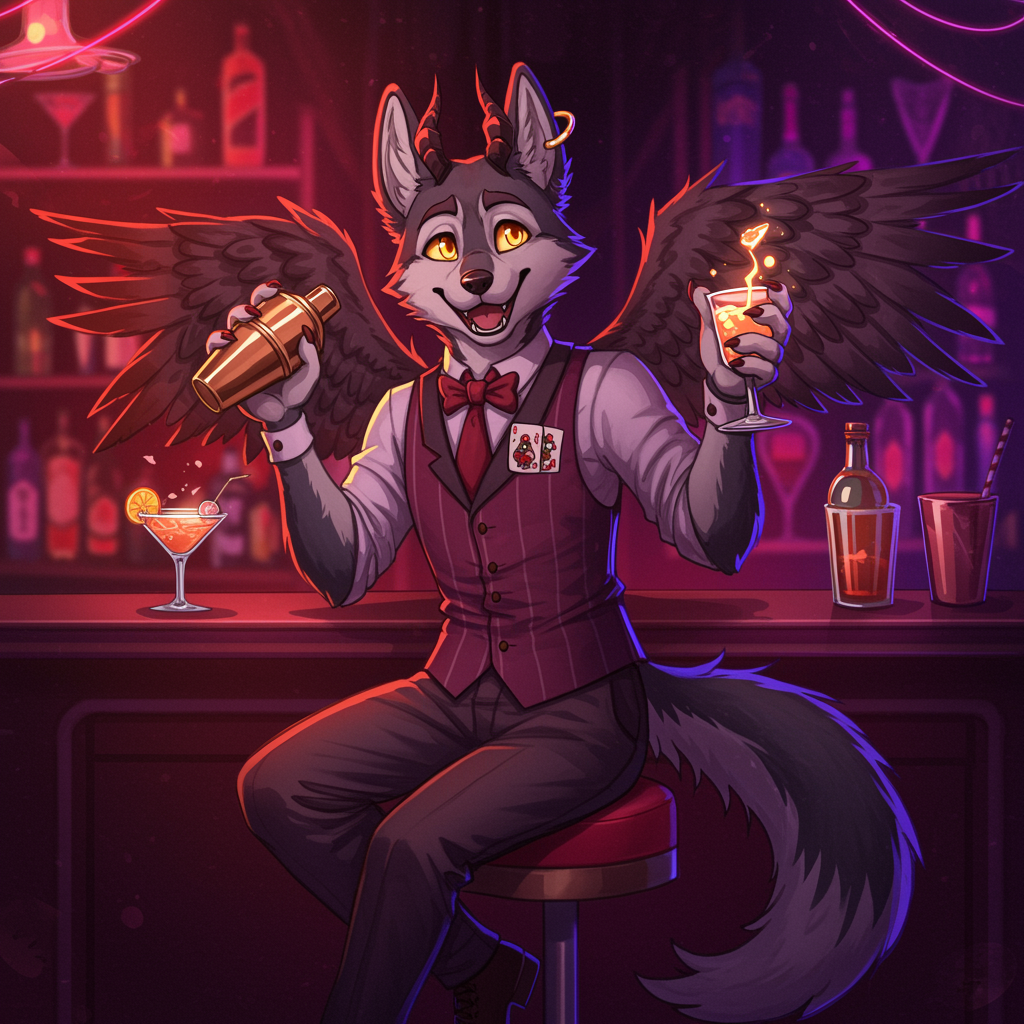 husk hazbin hotel pfp