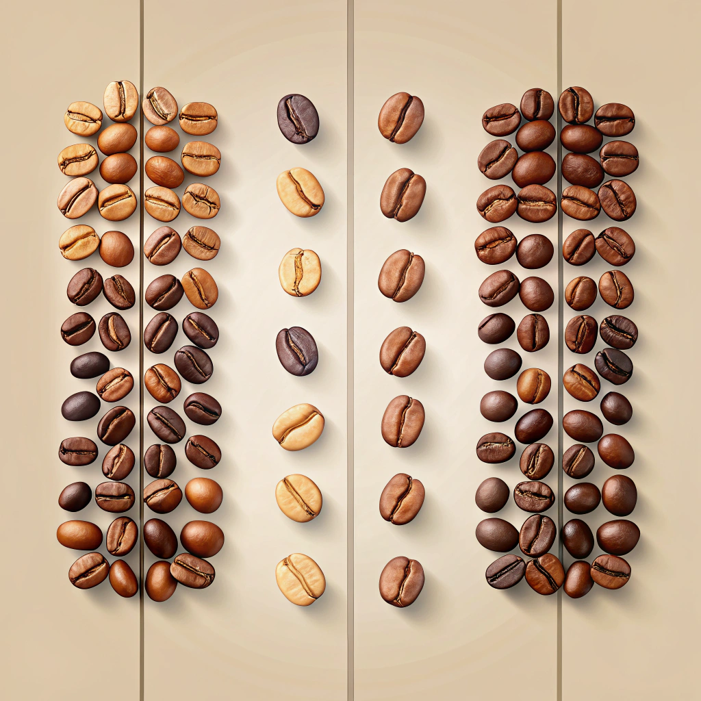 주요 커피 원두 생산지별 특징 한눈에 비교하기