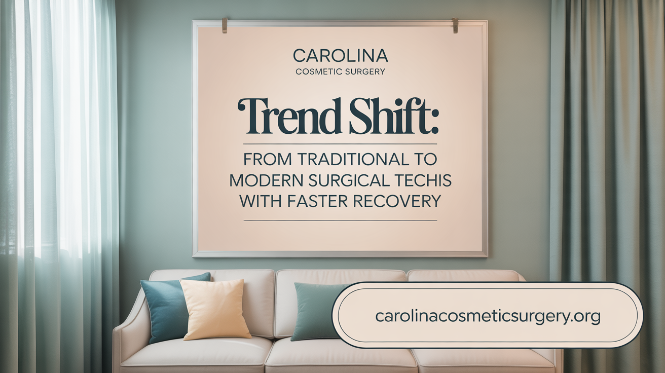 Trend Shift: From Invasive to Minimally Invasive with Faster Recovery
