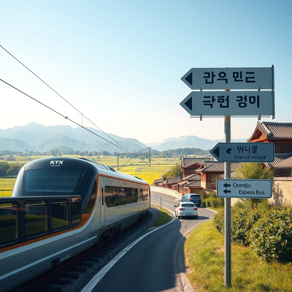 How to Get to Jeonju Hanok Village: Your Scenic Journey