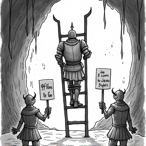 Ladder Season 11 Launches for Sanctuary's Heroes single-panel cartoon