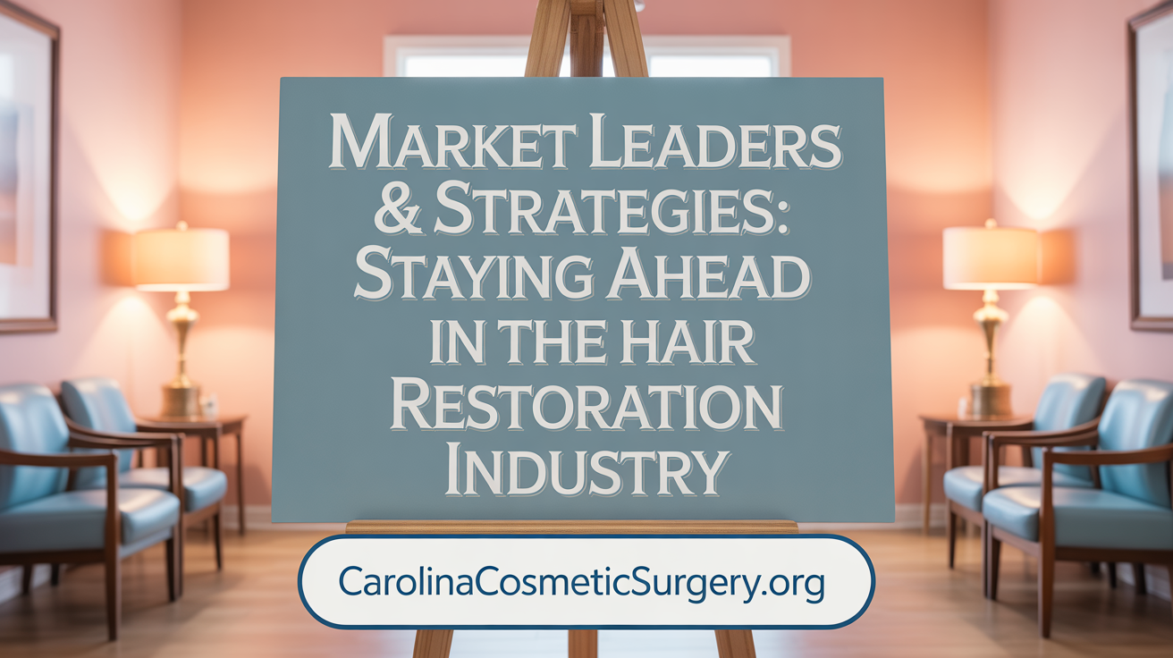 Market Leaders & Strategies: Staying Ahead in Hair Restoration Industry