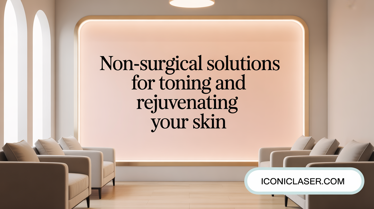 Non-Surgical Solutions for Tightening and Rejuvenating Your Skin