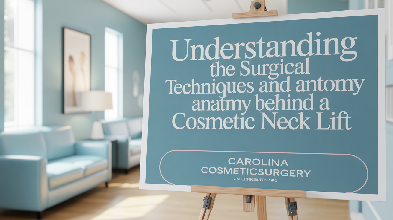 Understanding the Surgical Techniques and Anatomy Behind a Perfect Neck Lift