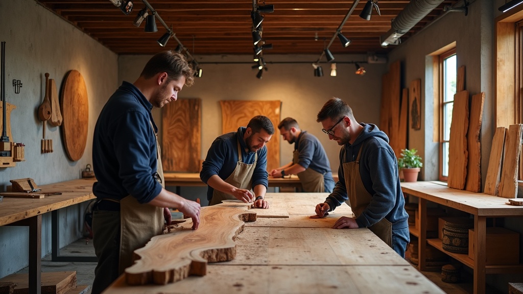 Обучение молодых мастеров столярному делу: как мы сохраняем традиции и развиваем ремесла будущего