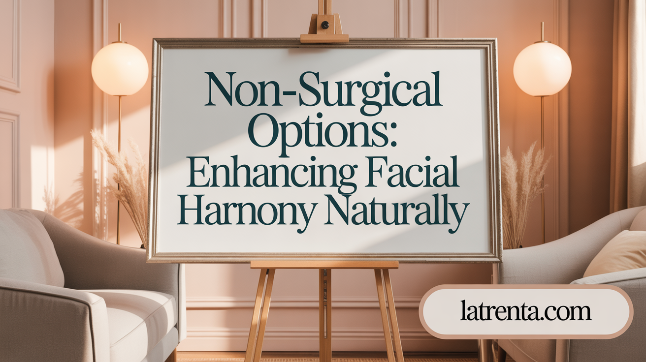 Non-Surgical Options: Enhancing Facial Harmony Without Surgery
