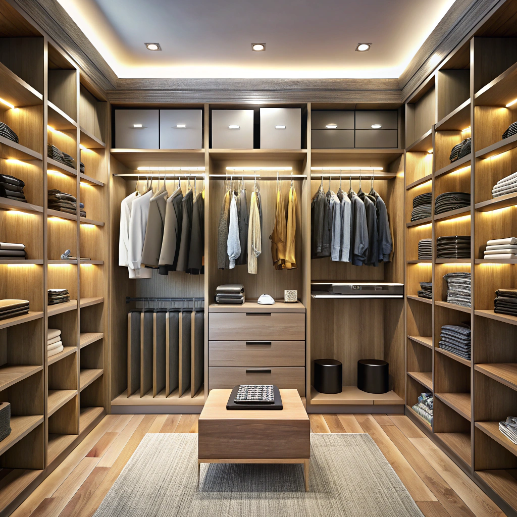 Modern 3D Walk-In Wardrobe Design Ideas Modern 3D Walk-In Wardrobe Design Ideas