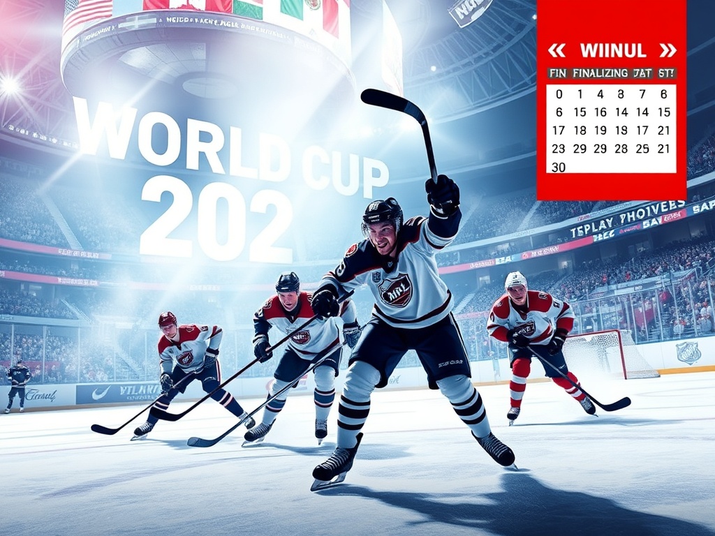 NHL Nears Finalizing Details for 2028 World Cup of Hockey