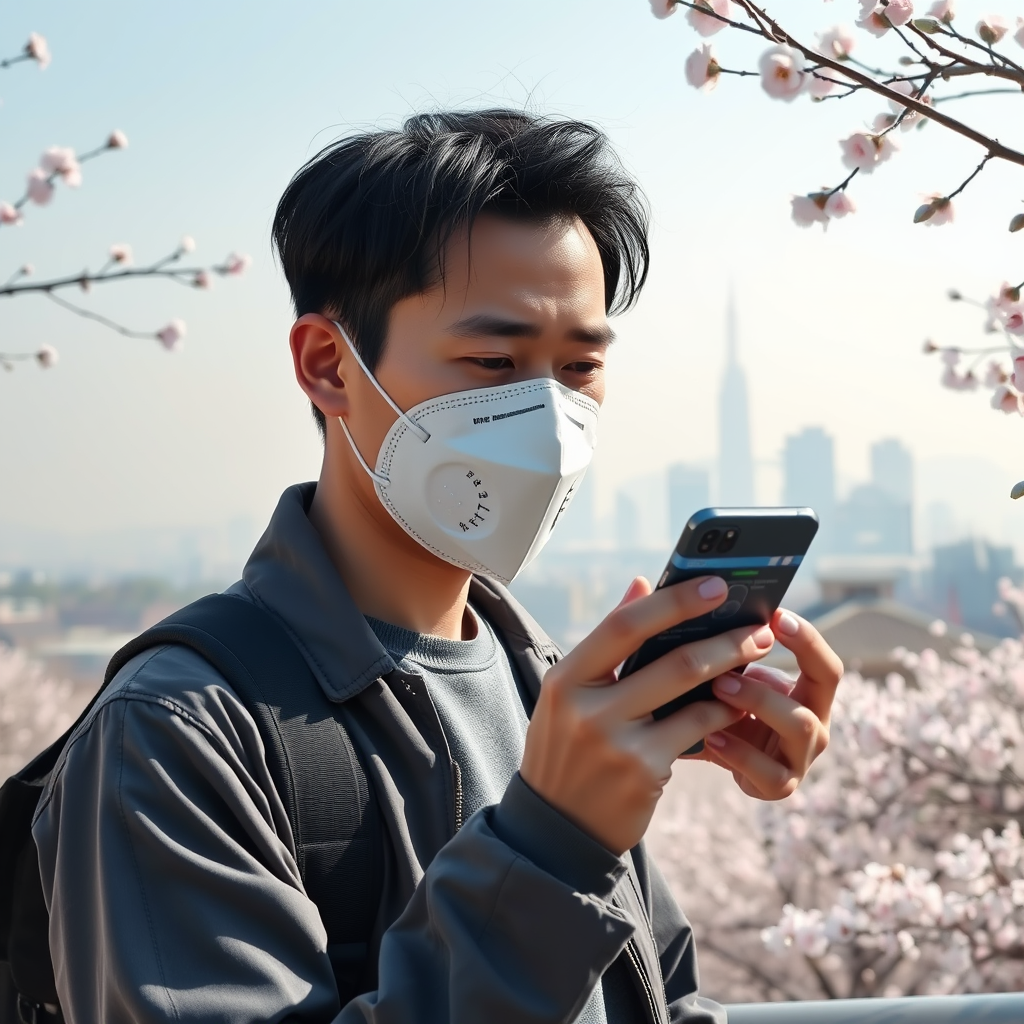 알레르기 반응과 미세먼지