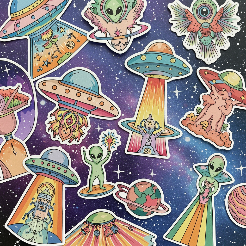 ufo tattoo