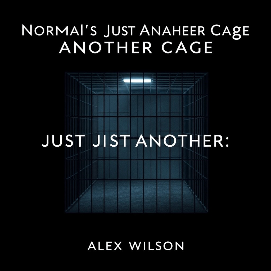 Cover art for Normal's Just Another Cage