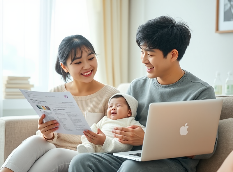 Direct Cash Benefits for New Parents