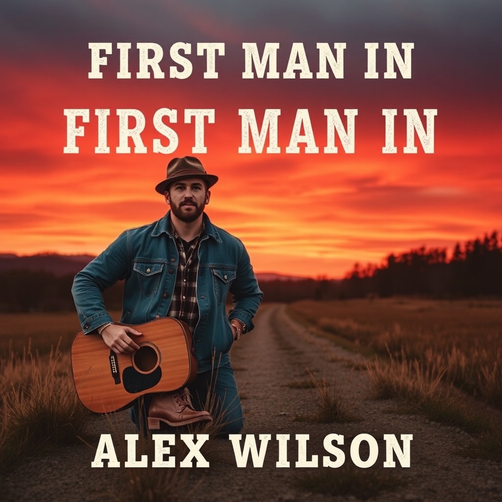 Cover art for First Man In