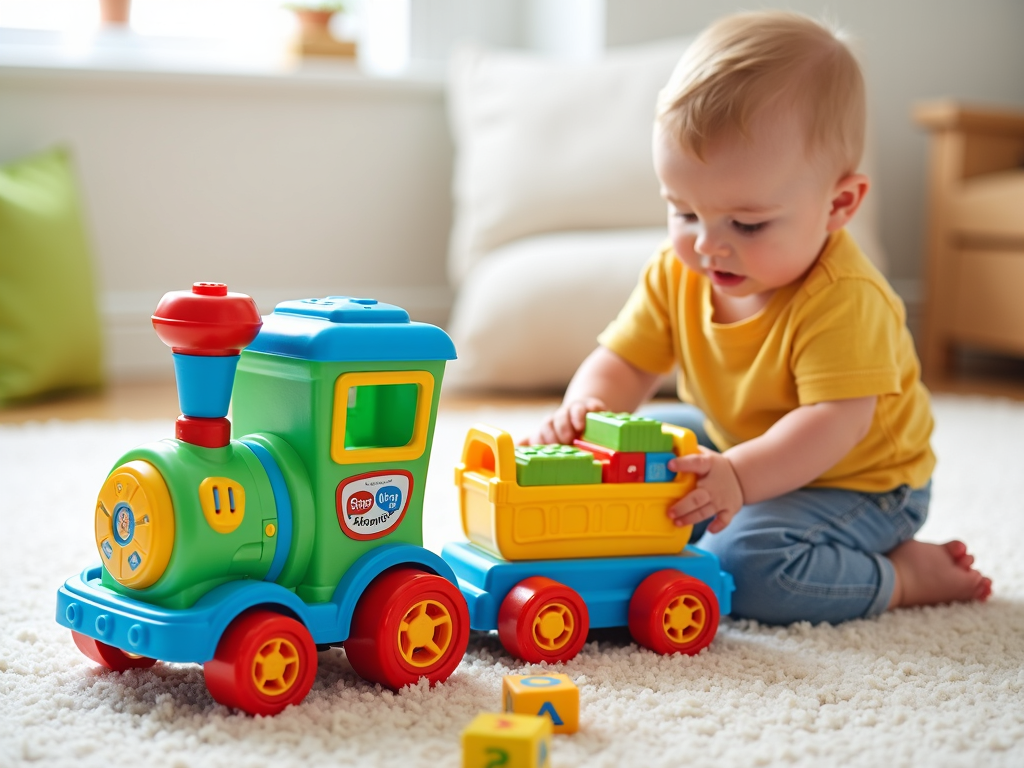 VTech Alphabet Train Meltdown